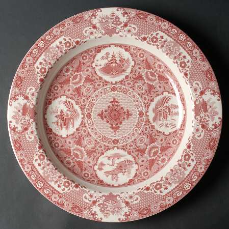 Signature Collection Cranberry by Spode
