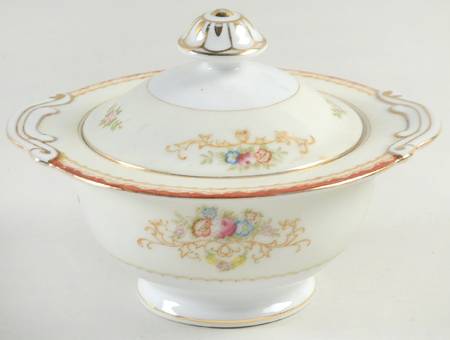 SON80 Sugar Bowl & Lid