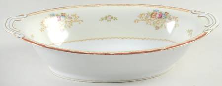 SON80 9" Oval Vegetable Bowl