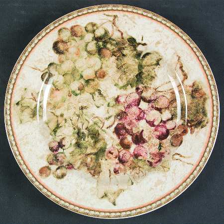 Vineyard (Smooth) Salad Plate