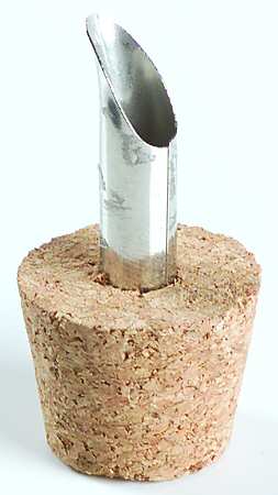 Vineyard (Smooth) Oil Cruet, Drizzle Spout Only