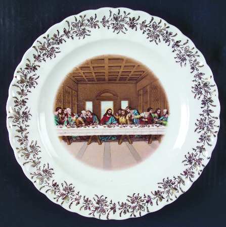 Lord's Supper (Scalloped) by Sanders