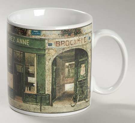 Restaurant Row Mug