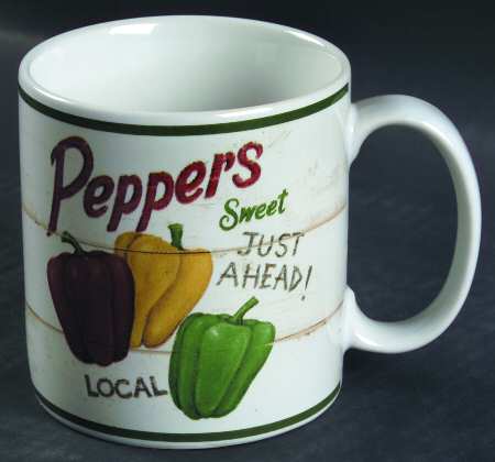 Farmstand Vegetables Mug