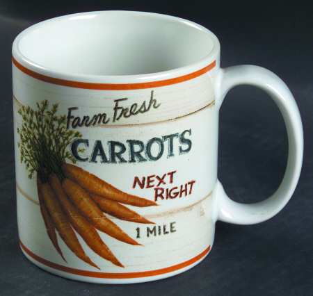 Farmstand Vegetables Mug