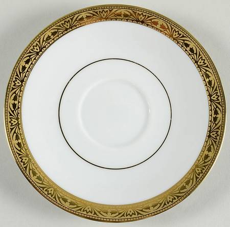 Etched in Gold Saucer