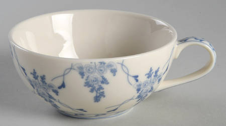 Rose Brocade Cup for Individual Teapot & Lid with Cup