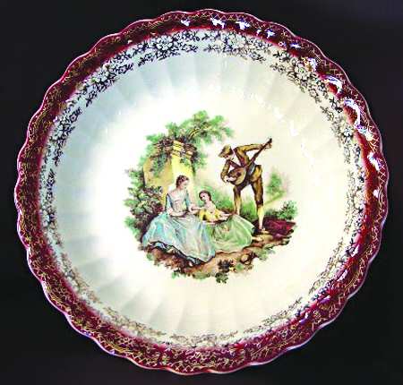 Serenade (Filigree# 1KS518) by Sebring Pottery