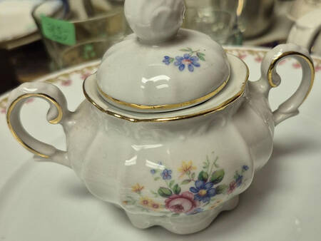 SXO4 Sugar Bowl & Lid