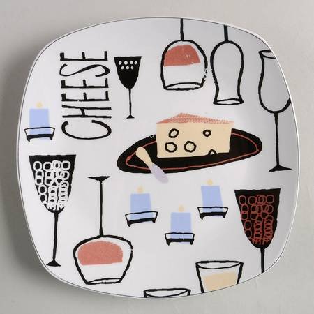 Wine & Cheese Dessert/Pie Plate