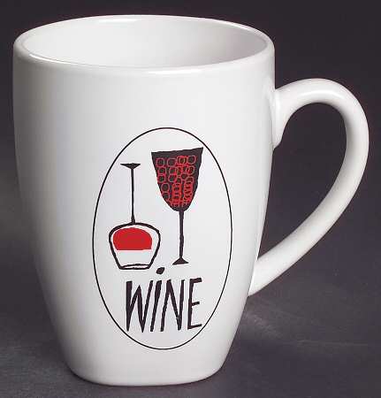Wine & Cheese Mug