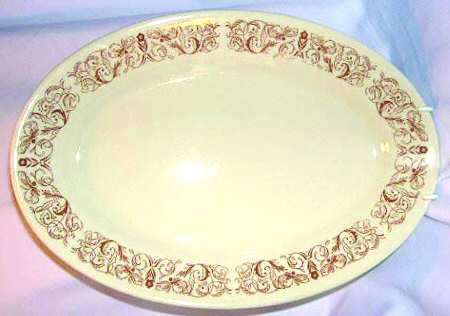 STR95 14" Oval Serving Platter