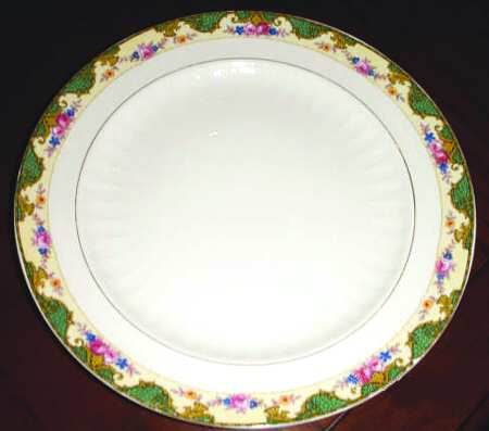 S1V2 Luncheon Plate