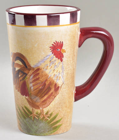 Chanticleer Latte Mug