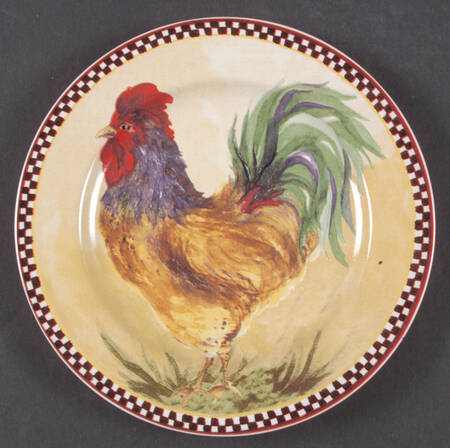 Chanticleer Salad Plate