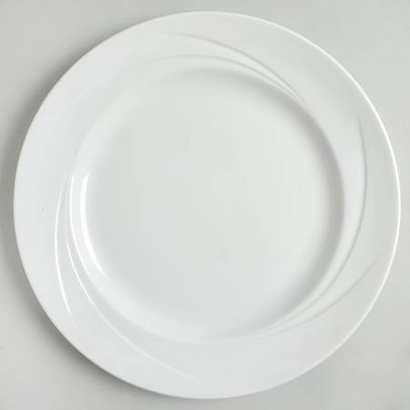 White Monte Carlo 11" Chop Plate (Round Platter) by Steelite