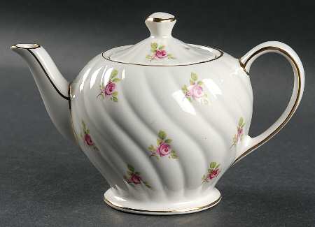 1593 Individual Teapot & Lid