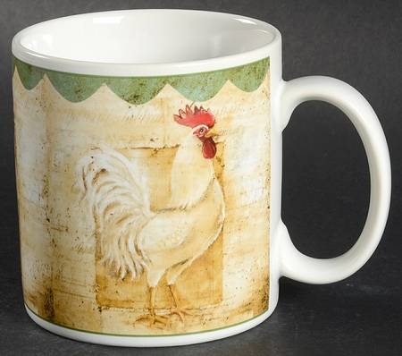 Colonial Rooster Mug
