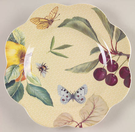 Fruit Haven Canape Plate by Spode