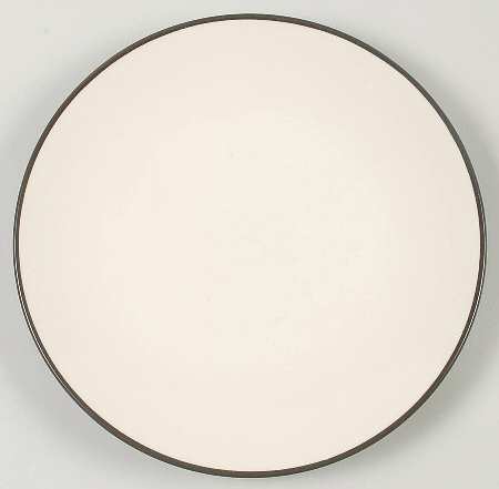 Simplicity Espresso Salad Plate