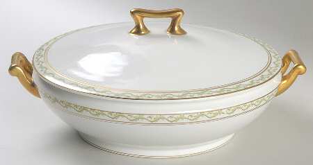 Seville Round Covered Vegetable