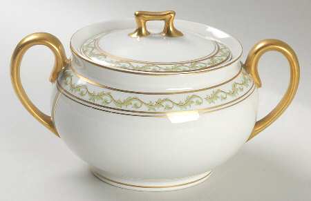 Seville Sugar Bowl & Lid