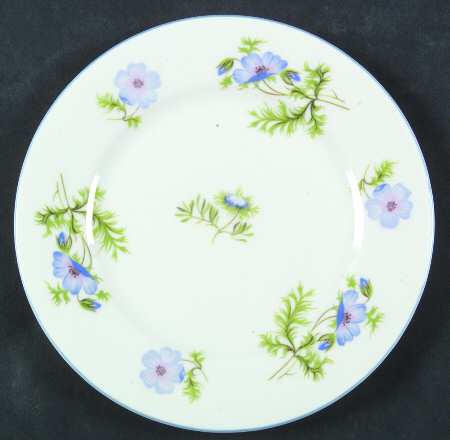 Blue Poppy (Smooth Edge) by Shelley