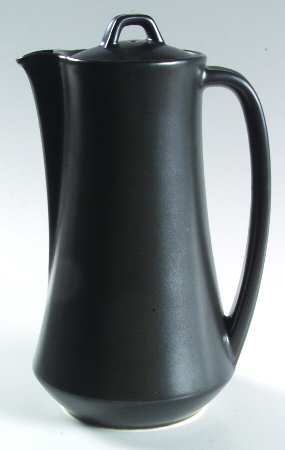 Choral Coffee Pot & Lid