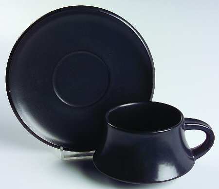 Choral Flat Cup & Saucer Set