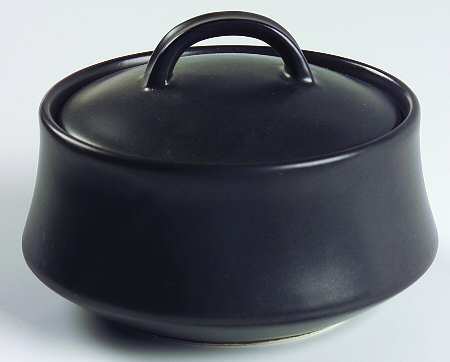 Choral Sugar Bowl & Lid