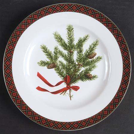 Holiday Greens Salad Plate