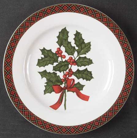 Holiday Greens Salad Plate