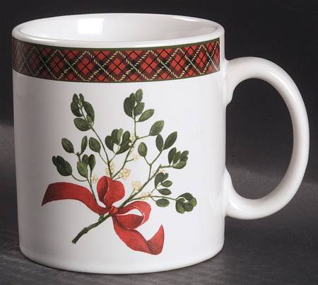 Holiday Greens Mug