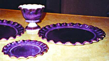 Pie Crust Mauve (Terra Rose) by Stangl