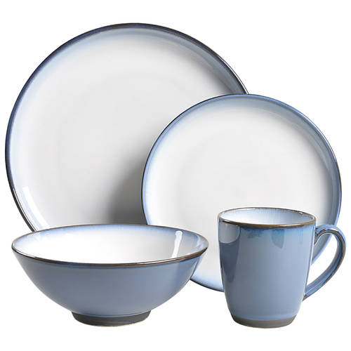 Concepts Eggplant 32 Piece Estate Set