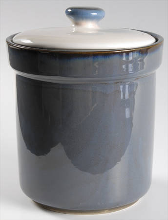Concepts Eggplant Extra Large Canister & Lid
