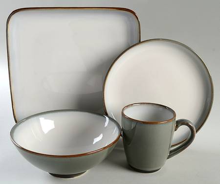 Concepts Avocado 4 Piece Place Setting