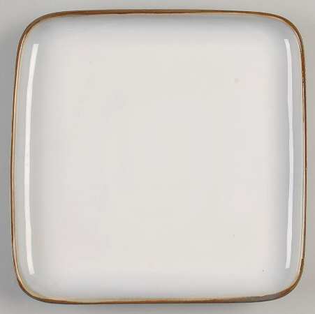 Concepts Avocado Square Dinner Plate by Sango