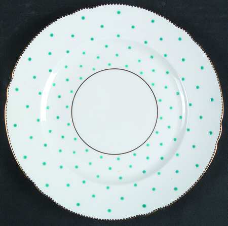 Polka Dot Turquoise by Shelley