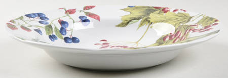 Woodland Harvest Large Rim Soup Bowl