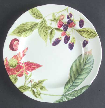 Woodland Harvest Salad/Dessert Plate