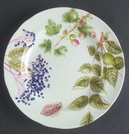 Woodland Harvest Salad/Dessert Plate