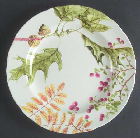 Woodland Harvest Salad/Dessert Plate