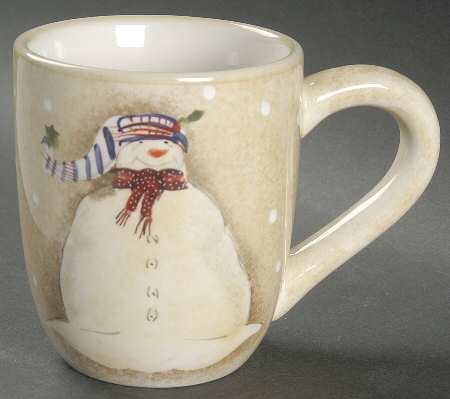 Snowmates Cream Mug