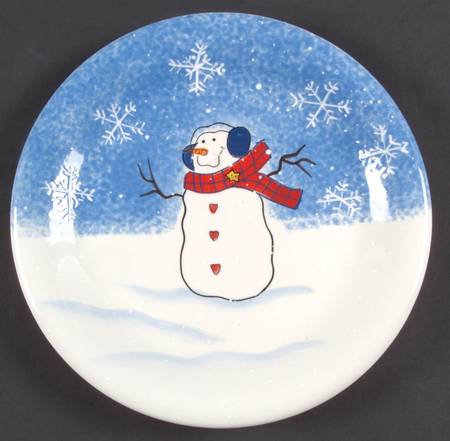Button Tree Button Up Salad Plate