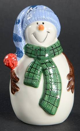 Button Tree Button Up Figural Pepper Shaker