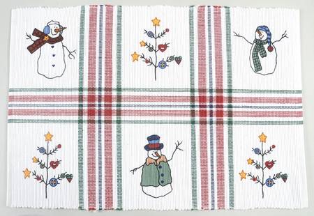 Button Tree Button Up Cloth Placemat