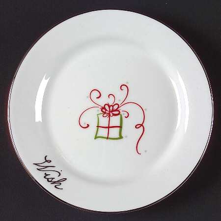 Tis the Season Dessert/Pie Plate