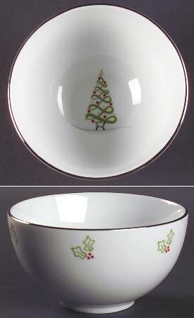 Tis the Season Fruit/Dessert (Sauce) Bowl