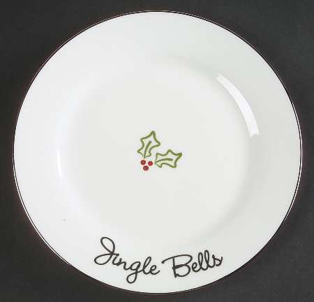 Tis the Season Salad Plate